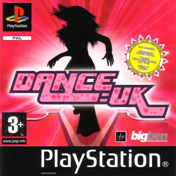 Dance Europe (EU) box cover front